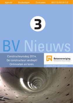 BV-Nieuws 2014-3 - Betonvereniging