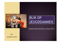 Hoogeveense Damclub, januari 2014