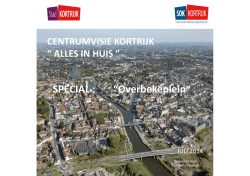 Overbekeplein - Stad Kortrijk
