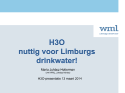 H3O - Milieuinfo.be