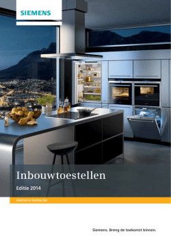 Inbouwtoestellen