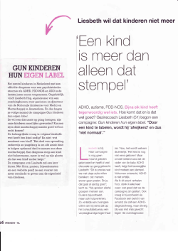 Een ki nd - Gun kinderen hun eigen label