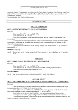Verslag (PDF) - Gemeente Ingelmunster