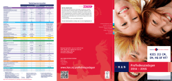 Profielkeuzedagen 2014 - 2015 KIES JIJ CM, EM, NG OF NT?