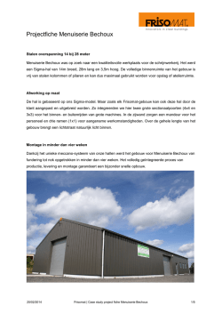 Download DE TECHNISCHE FICHE