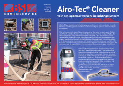 Folder Airo-Tec® Cleaner