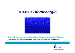 TB142Ea - Kernenergie