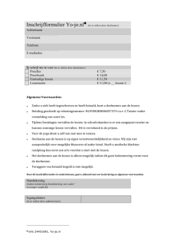 Download PDF versie - Yo