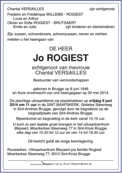 Jo ROGIEST - Witte Beer