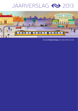 NS Jaarverslag 2013