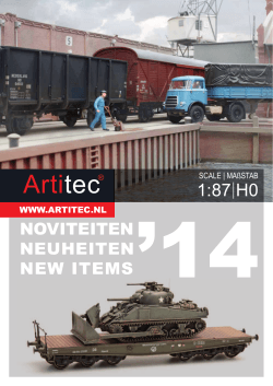 Artitec® - Het Spoor