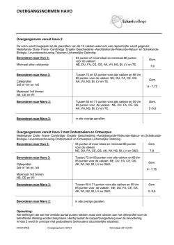 Havo-2 - Eckartcollege