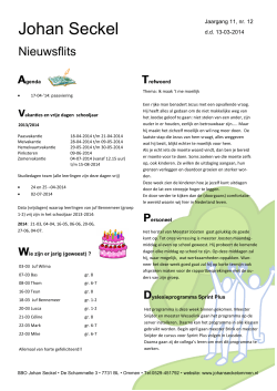 13-03-2014 - SBO Johan Seckel Ommen