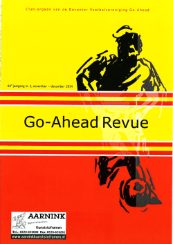 Go-Ahead Revue
