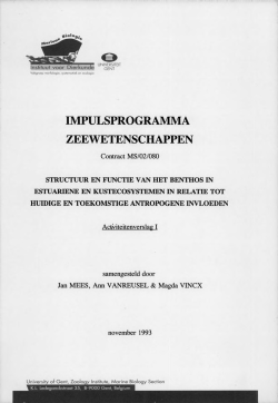 download pdf - Vlaams Instituut voor de Zee
