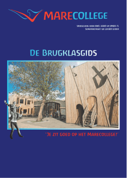 Brugklas-informatie 2013-2014