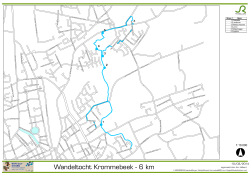 Wandeltocht Krommebeek