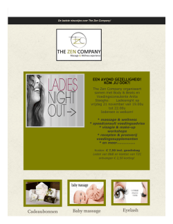Flyer 07 The Zen Company