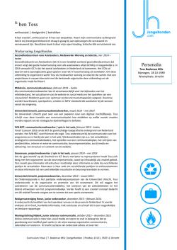 Download CV - JongeHonden