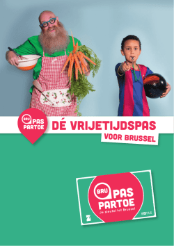 Introductiebrochure Paspartoe