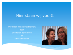 Eindpresentatie Dorine Prinsen