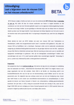 l Uitnodiging: