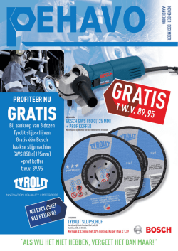 GRATIS - Pehavo