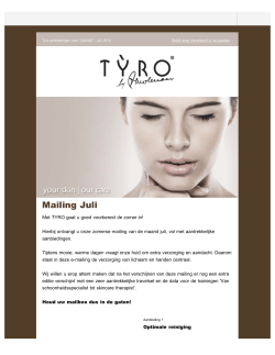 Tyro aanbiedingen juli 2014 particulier1