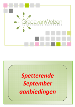 Mailing Grada September 2014