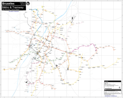 Carte haute définition, vectorielle, plus détaillée, au format PDF