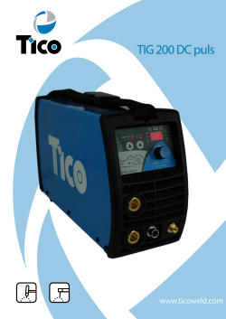 TIG 200 DC puls