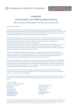 amenwerking VKN-Claassen Moolenbeek Partners