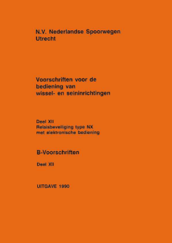N.V. Nederlandse Spoorwegen