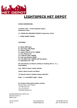 download technische fiche