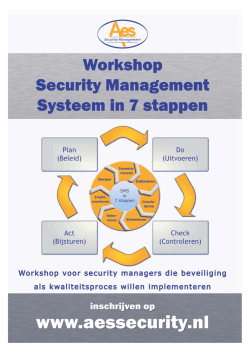 download de brochure - Aes Security Management