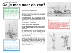 Ga je mee naar de zee?