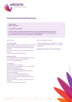 ROUTE Roermond (Produktieweg).indd