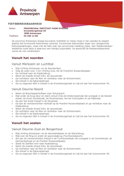 Fietsbereikbaarheidsfiche PIH Type PDF Grootte 601KB Aantal