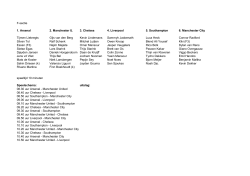 indeling F - VV Zwaluwen