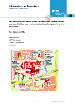ITIGI - Medisch Centrum Leeuwarden