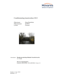 Herinrichting omgeving Bartelsluis B2
