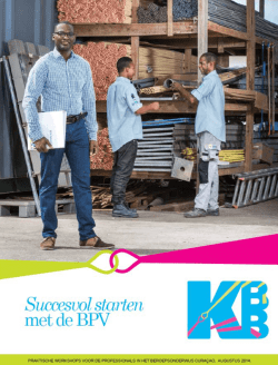 Downloaden folder workshops voor Praktijkbegeleiders NL