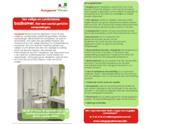 Download hier het informatievel over een veilige en comfortabele