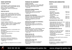 Download onze eindejaarsfolder 2014 hier