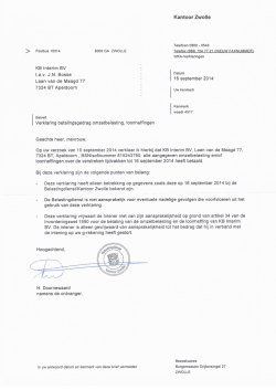 KB Interim BV _