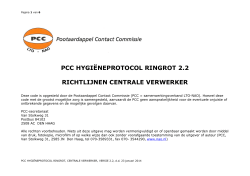 PCC Hygiëneprotocol Ringrot Centrale Verwerker, versie 2.2
