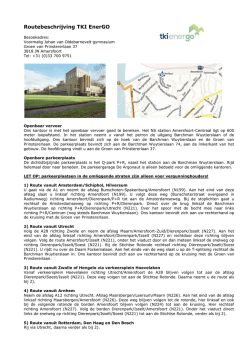 Download routebeschrijving