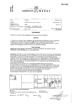 TI.LS 901 - Gemeente Weert