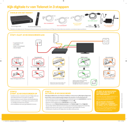 HD Digicorder DC-AD2200 - Klantenservice