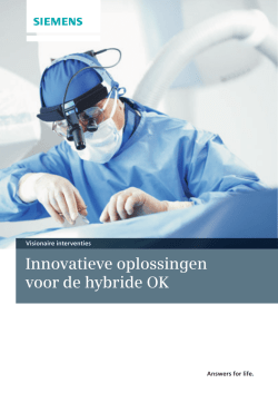 Innovatieve oplossingen voor de hybride OK